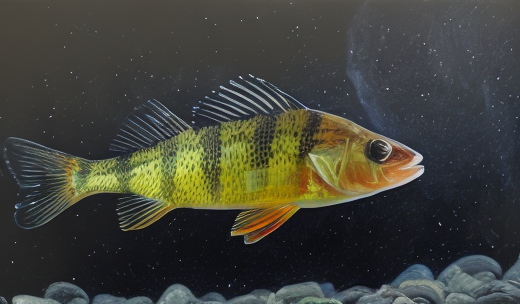 Annimated Perch 