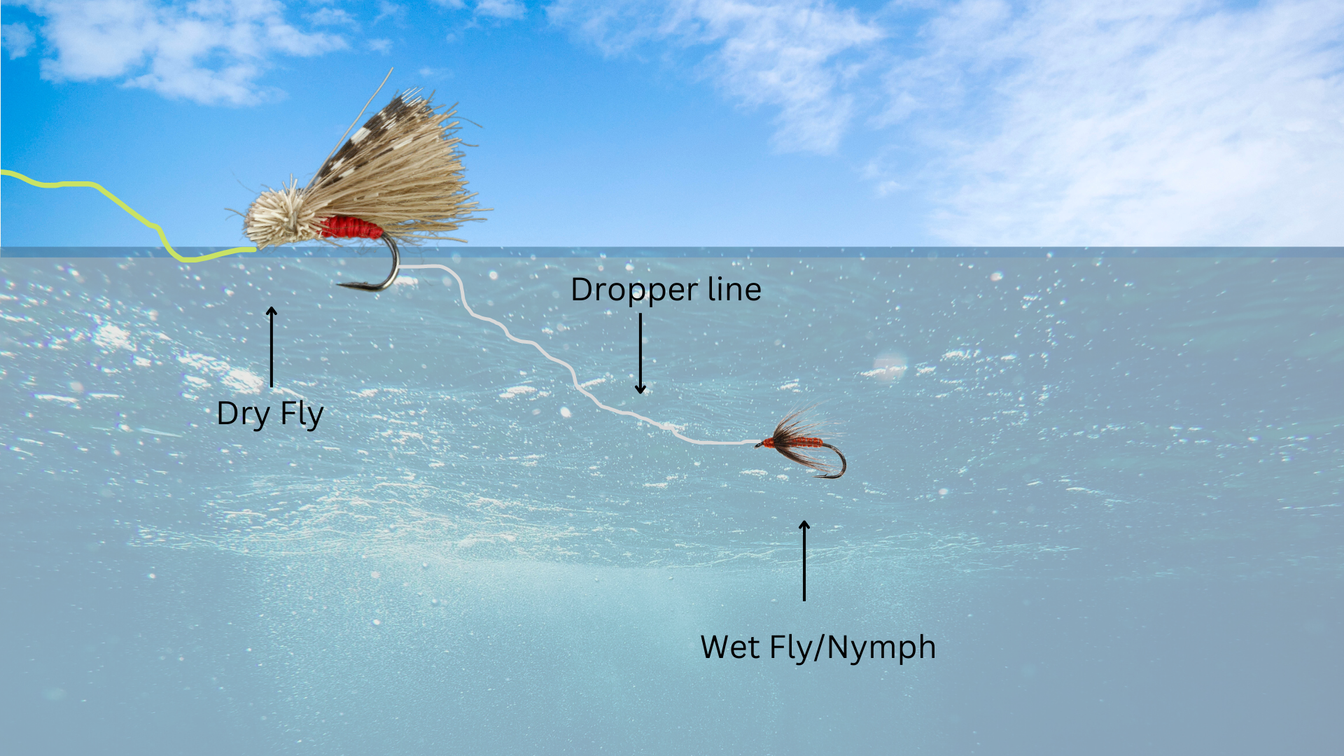 Dropper Fly Example