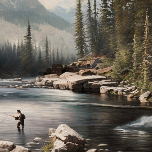 fly fisherman