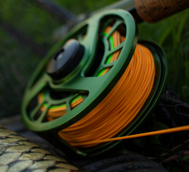 fly reel