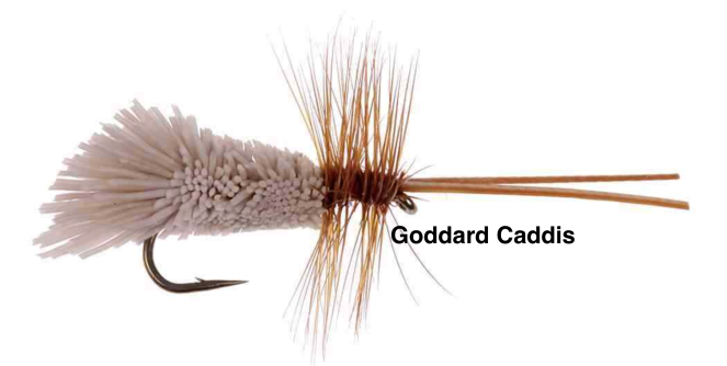 Elk Hair Caddis Fly