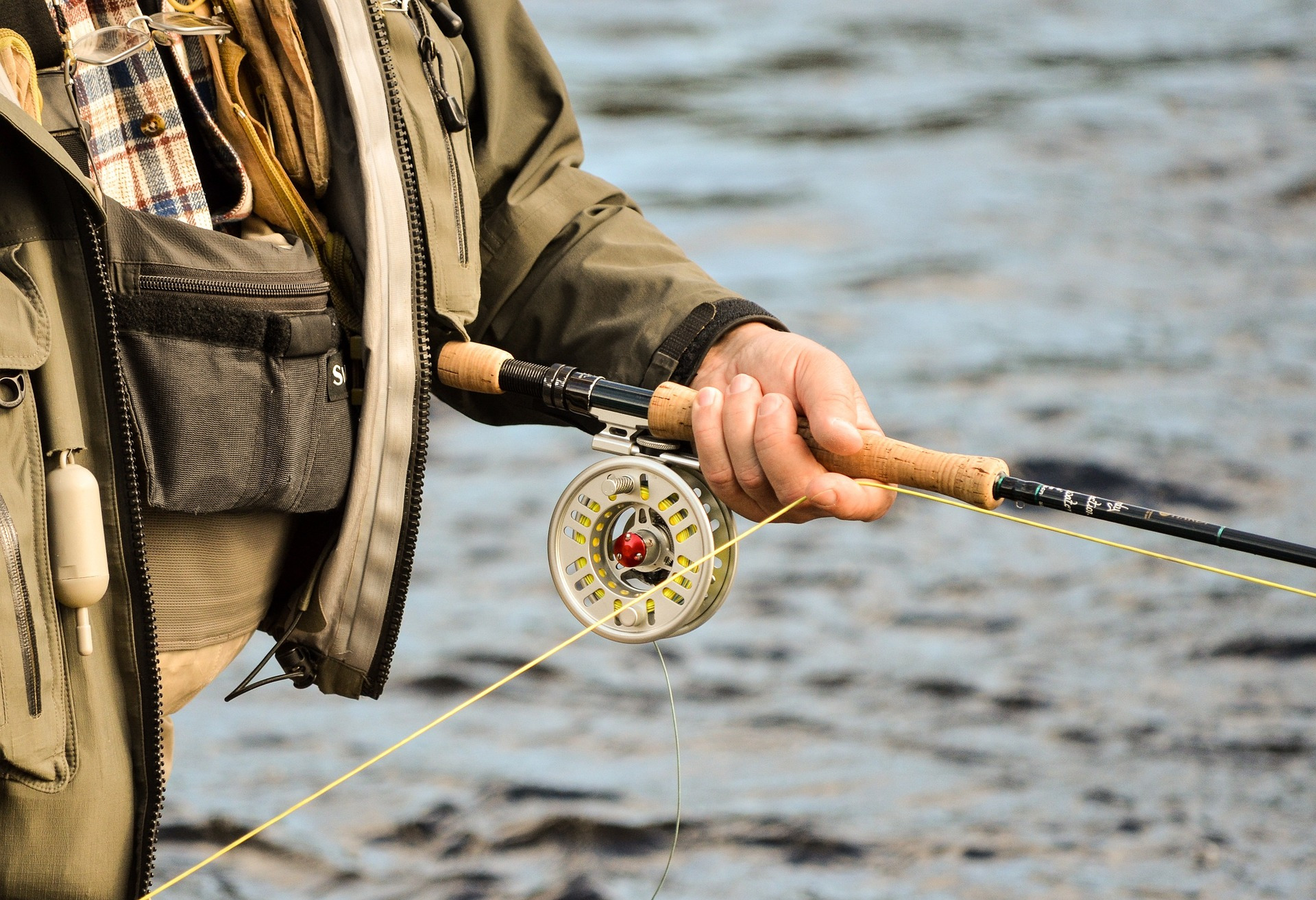 Fiberglass fly rod