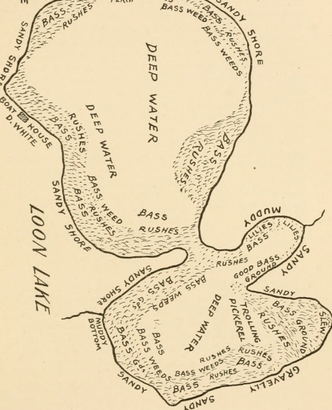 Lake Map