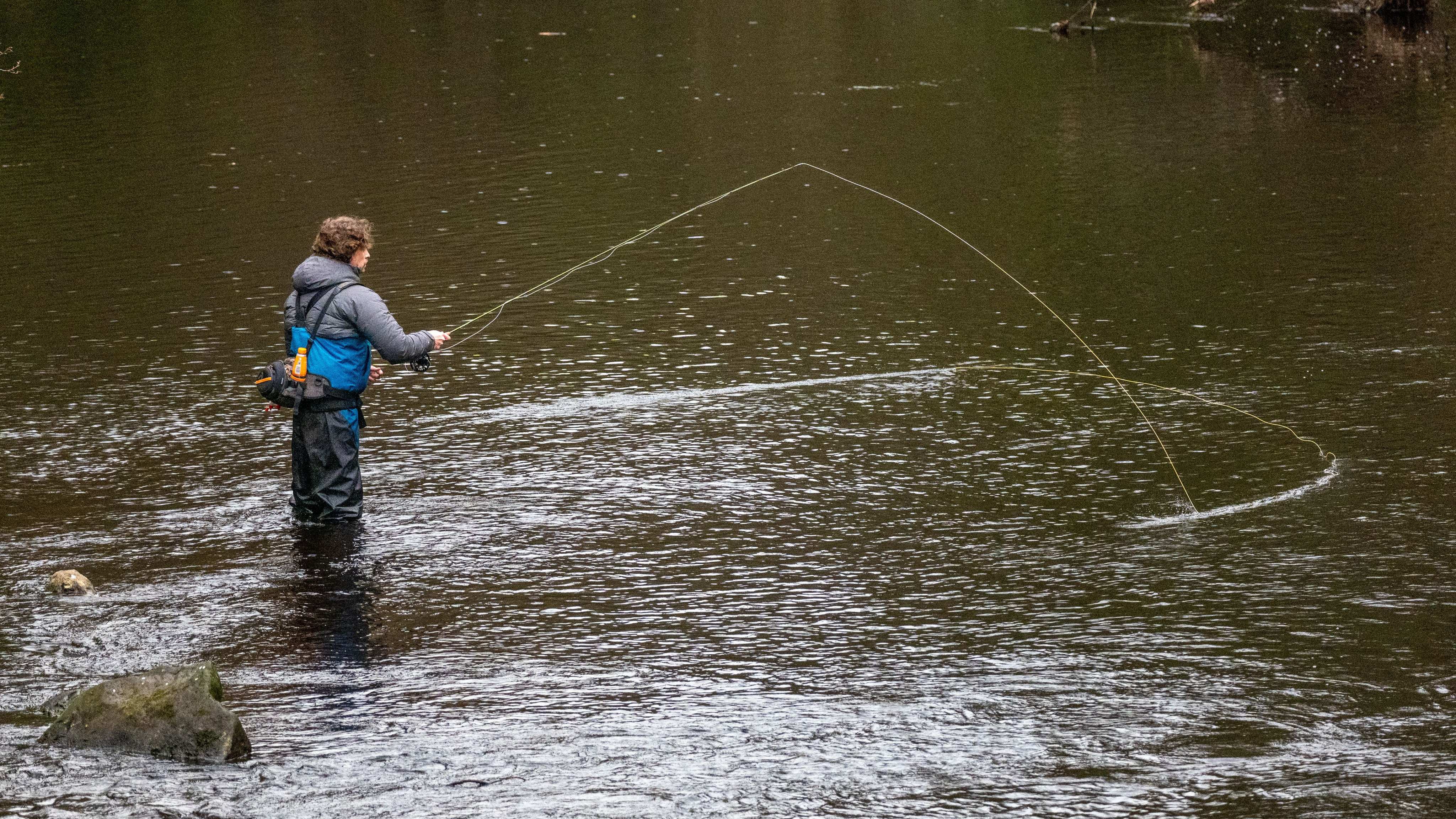 fly fisherman
