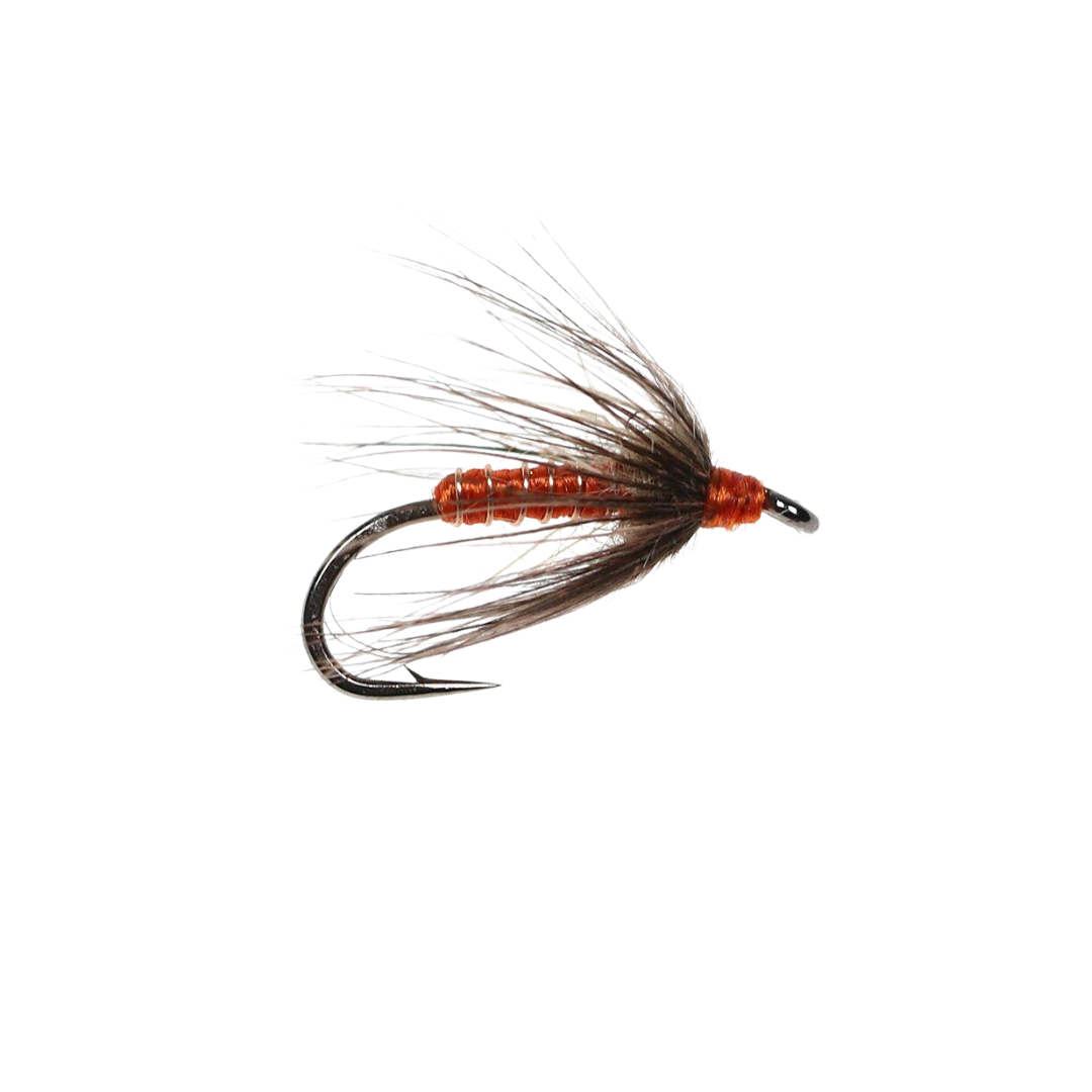 Red wet fly